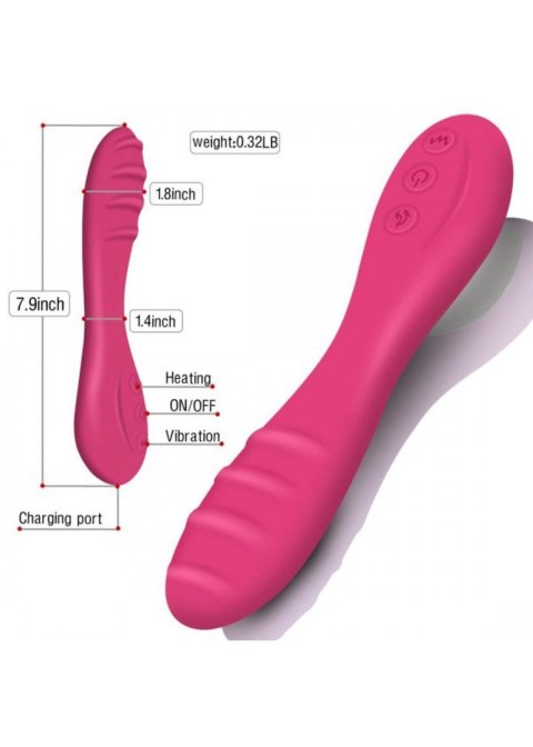 Wibrator-Achi USB-7 vibration modes Purple Ohh Wibrator-Achi USB-7 vibration modes Purple Ohh