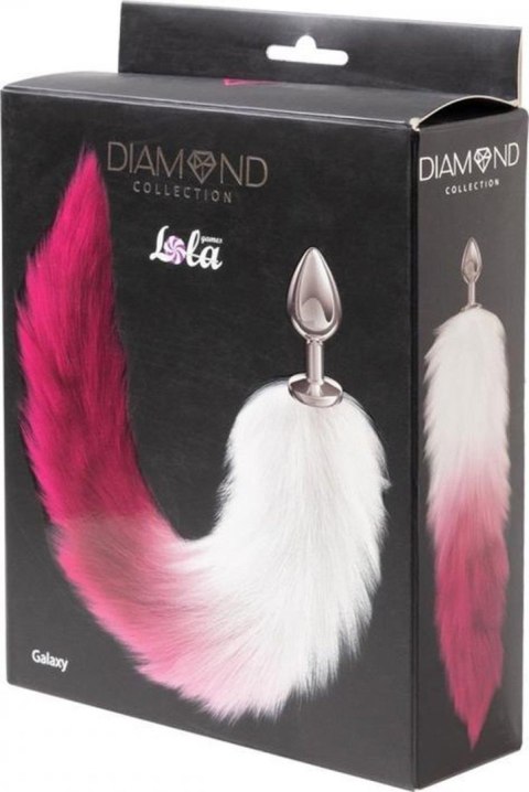 Anal Plug Diamond Galaxy Pink Lola Games Anal Plug Diamond Galaxy Pink Lola Games