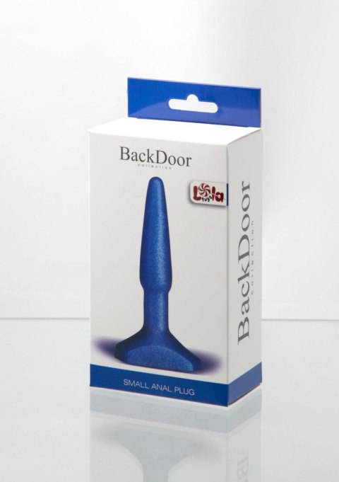 Anal Plug Small Anal Plug blue Lola Toys Anal Plug Small Anal Plug blue Lola Toys