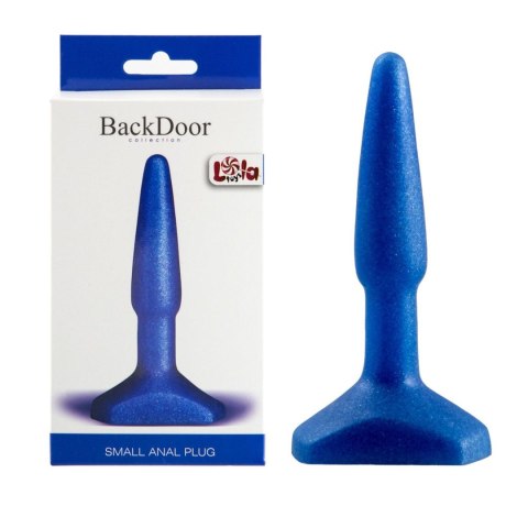 Anal Plug Small Anal Plug blue Lola Toys Anal Plug Small Anal Plug blue Lola Toys
