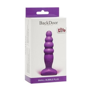 Anal Plug Small Bubble Plug purple Lola Toys