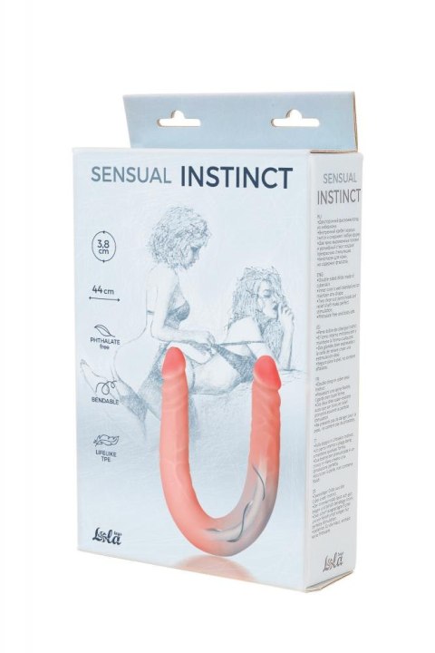 Double-sided dildo Sensual Instinct Lola Games Double-sided dildo Sensual Instinct Lola Games