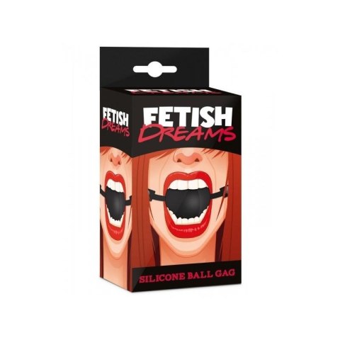 Fetish Dreams Silicone Ball Gag black Fetish Dreams Fetish Dreams Silicone Ball Gag black Fetish Dreams