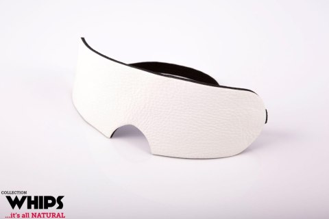 Maska - Opaska na oczy, biała Whips Collections Maska - Opaska na oczy, biała Whips Collections