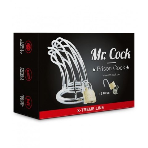 Mr. Cock Extreme Line Prison Cock Cage ring 50 mm Mr. Cock Mr. Cock Extreme Line Prison Cock Cage ring 50 mm Mr. Cock