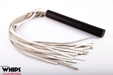 Pejcz - Pejcz duży biały Whips Collections Pejcz - Pejcz duży biały Whips Collections