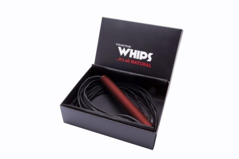 Pejcz-WHIPS duży pejcz, czerwony Whips Collections Pejcz-WHIPS duży pejcz, czerwony Whips Collections