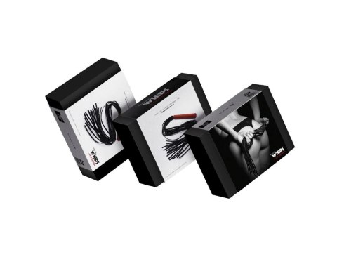 Pejcz-WHIPS duży pejcz, czerwony Whips Collections Pejcz-WHIPS duży pejcz, czerwony Whips Collections