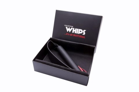 Pejcz-WHIPS packa soft, czarna Whips Collections Pejcz-WHIPS packa soft, czarna Whips Collections
