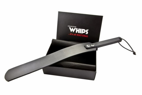 Pejcz-WHIPS packa soft, czarna Whips Collections Pejcz-WHIPS packa soft, czarna Whips Collections