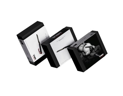 Pejcz-WHIPS packa soft, czarna Whips Collections Pejcz-WHIPS packa soft, czarna Whips Collections