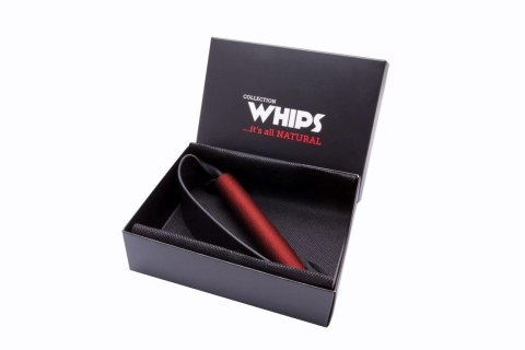 Pejcz-WHIPS packa soft, czerwona Whips Collections Pejcz-WHIPS packa soft, czerwona Whips Collections