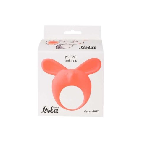 Pierścień- Vibrating Cockring MiMi Animals Fennec Phil Orange Lola Games Pierścień- Vibrating Cockring MiMi Animals Fennec Phil Orange Lola Games