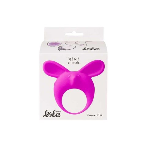 Pierścień- Vibrating Cockring MiMi Animals Fennec Phil Purple Lola Games Pierścień- Vibrating Cockring MiMi Animals Fennec Phil Purple Lola Games