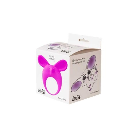 Pierścień- Vibrating Cockring MiMi Animals Fennec Phil Purple Lola Games Pierścień- Vibrating Cockring MiMi Animals Fennec Phil Purple Lola Games