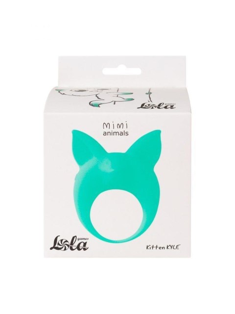 Pierścień- Vibrating Cockring MiMi Animals Kitten Kyle Green Lola Games Pierścień- Vibrating Cockring MiMi Animals Kitten Kyle Green Lola Games