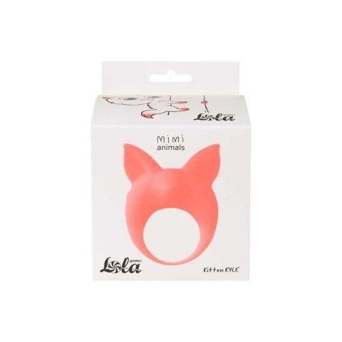 Pierscien- Vibrating Cockring MiMi Animals Kitten Kyle Orange Lola Games Pierscien- Vibrating Cockring MiMi Animals Kitten Kyle Orange Lola Games
