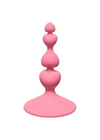 Plug-Anal Plug Sweetheart Plug Pink Lola Toys