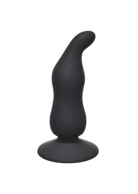 Plug-Anal Plug Waved Anal Plug Black Lola Toys Plug-Anal Plug Waved Anal Plug Black Lola Toys