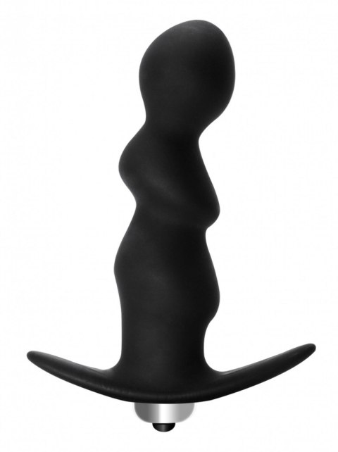 Plug-Anal Spiral Vibrating Black Lola Toys Plug-Anal Spiral Vibrating Black Lola Toys