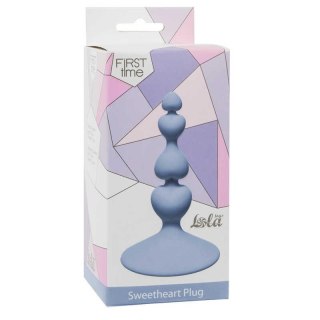 Plug-Anal Sweetheart Plug Blue Lola Toys