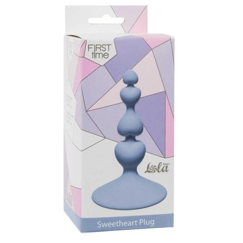 Plug-Anal Sweetheart Plug Blue Lola Toys