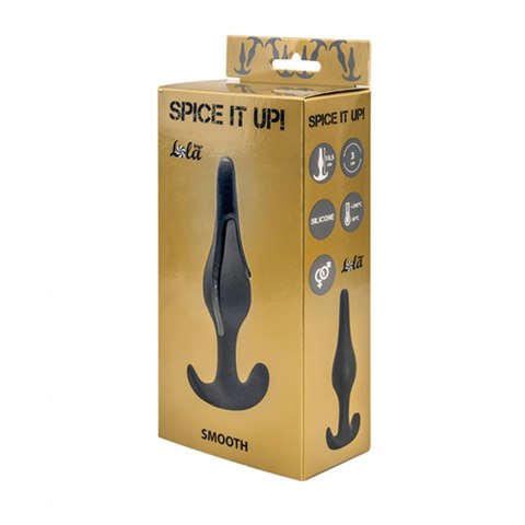 Plug-Anal plug Spice it up Smooth Dark Grey Lola Toys Plug-Anal plug Spice it up Smooth Dark Grey Lola Toys