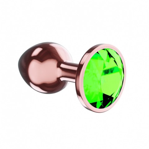 Plug-Butt Plug Diamond Emerald Shine S Rose Gold Lola Games Plug-Butt Plug Diamond Emerald Shine S Rose Gold Lola Games