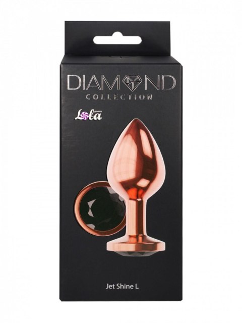Plug-Butt Plug Diamond Jet Shine L Rose Gold Lola Games Plug-Butt Plug Diamond Jet Shine L Rose Gold Lola Games