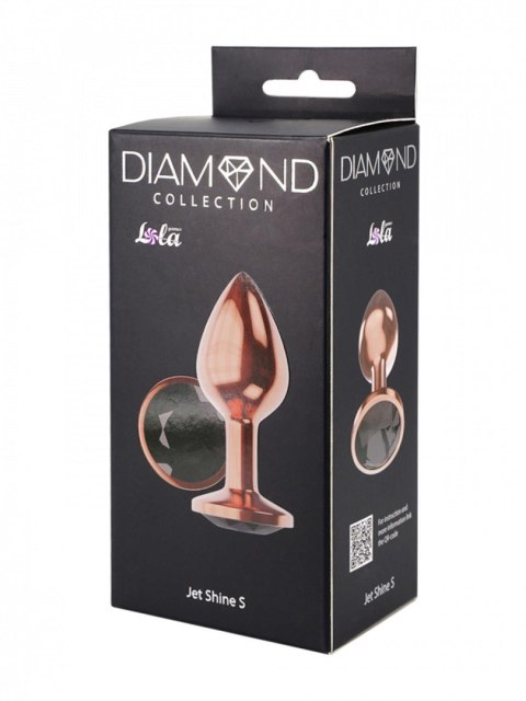 Plug-Butt Plug Diamond Jet Shine S Rose Gold Lola Games Plug-Butt Plug Diamond Jet Shine S Rose Gold Lola Games