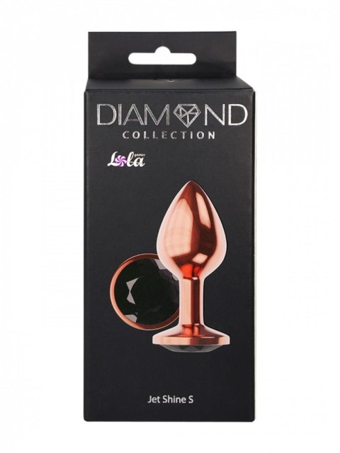 Plug-Butt Plug Diamond Jet Shine S Rose Gold Lola Games Plug-Butt Plug Diamond Jet Shine S Rose Gold Lola Games
