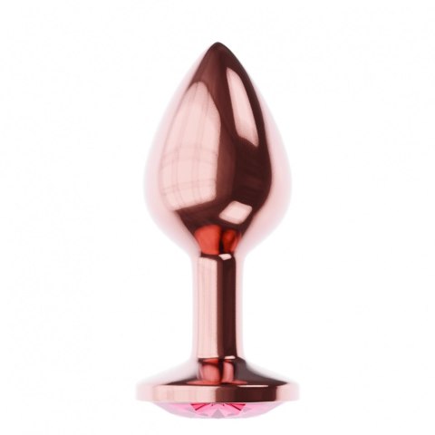 Plug-Butt Plug Diamond Ruby Shine L Rose Gold Lola Games Plug-Butt Plug Diamond Ruby Shine L Rose Gold Lola Games