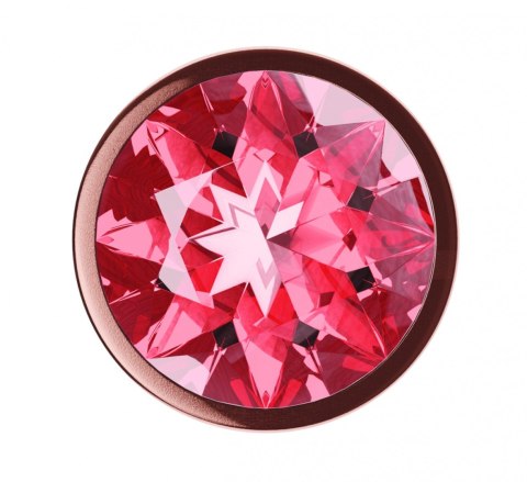 Plug-Butt Plug Diamond Ruby Shine L Rose Gold Lola Games Plug-Butt Plug Diamond Ruby Shine L Rose Gold Lola Games