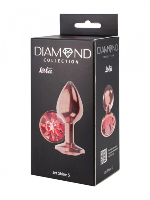Plug-Butt Plug Diamond Ruby Shine S Rose Gold Lola Games Plug-Butt Plug Diamond Ruby Shine S Rose Gold Lola Games