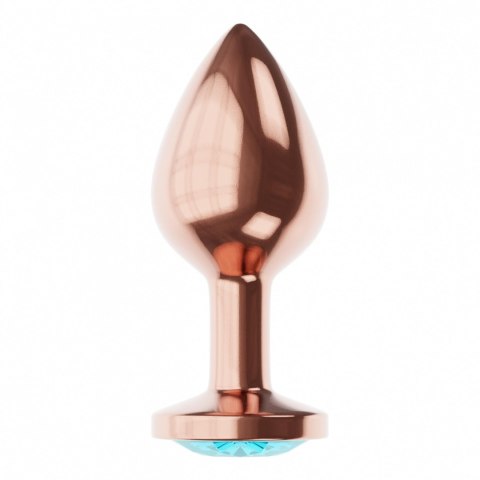 Plug-Butt Plug Diamond Topaz Shine L Rose Gold Lola Games Plug-Butt Plug Diamond Topaz Shine L Rose Gold Lola Games