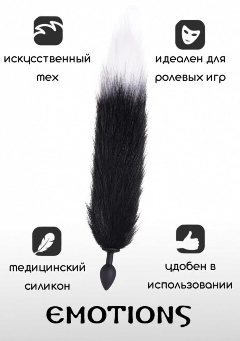 Plug-Butt Plug with Tail Emotions Furry Lola Games Plug-Butt Plug with Tail Emotions Furry Lola Games