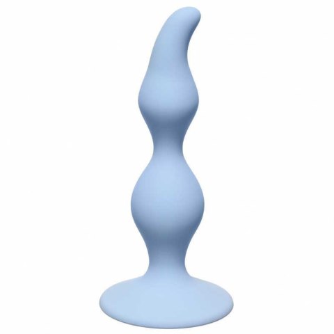 Plug-Curved Anal Plug Blue Lola Toys Plug-Curved Anal Plug Blue Lola Toys