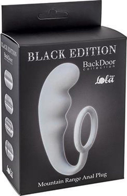 Plug-Mountain Rage Anal Plug Grey Lola Toys Plug-Mountain Rage Anal Plug Grey Lola Toys