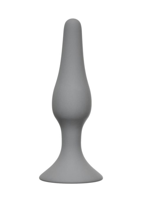Plug-Slim Anal Plug Medium Grey Lola Toys Plug-Slim Anal Plug Medium Grey Lola Toys