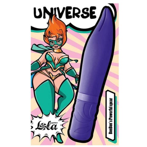 Rechargeable Mini Vibrator Universe BonBon's Powerful Spear Blue Lola Games Rechargeable Mini Vibrator Universe BonBon's Powerful Spear Blue Lola Games