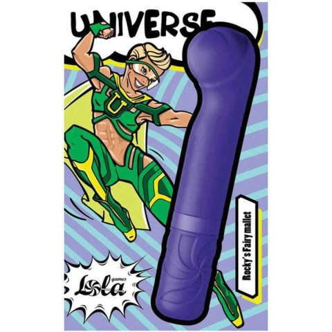 Rechargeable Mini Vibrator Universe Rocky's Fairy Mallet Blue Lola Games Rechargeable Mini Vibrator Universe Rocky's Fairy Mallet Blue Lola Games