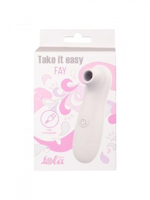 Stymulator-Take It Easy Fay White USB Lola Games Stymulator-Take It Easy Fay White USB Lola Games
