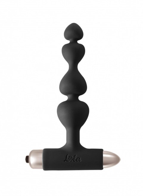 Vibrating Anal Plug Spice it up New Edition Excellence Black Lola Toys Vibrating Anal Plug Spice it up New Edition Excellence Black Lola Toys