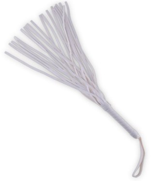 Whip Kunstleder white 41cm Lola Games