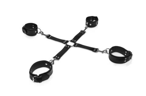 Wiązania-WHIPS krzyżak czarny Whips Collections Wiązania-WHIPS krzyżak czarny Whips Collections