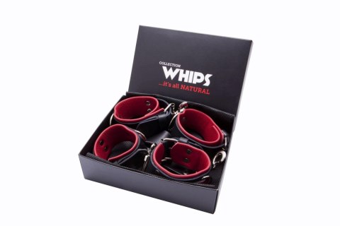 Wiązania-WHIPS krzyżak czerwony Whips Collections Wiązania-WHIPS krzyżak czerwony Whips Collections