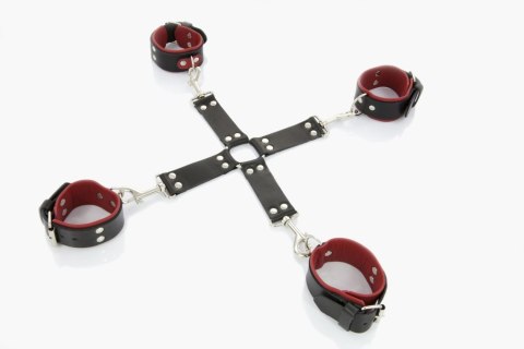 Wiązania-WHIPS krzyżak czerwony Whips Collections Wiązania-WHIPS krzyżak czerwony Whips Collections