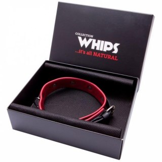 Wiązania-WHIPS obroża damska średnia Whips Collections