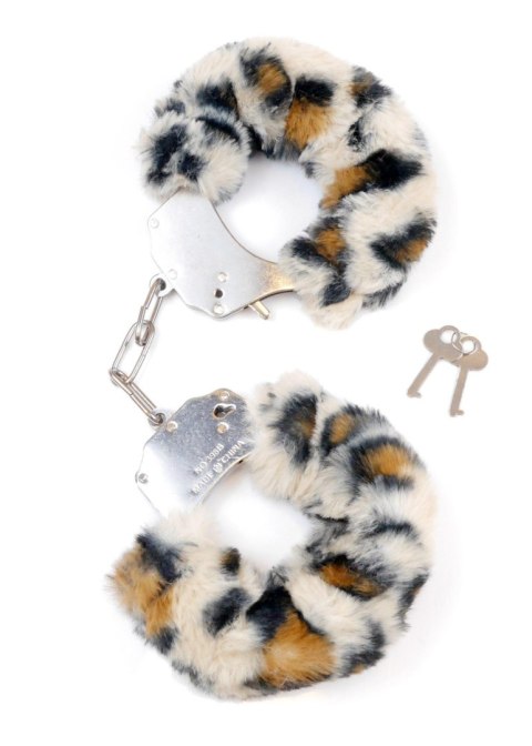 Kajdanki Fetish B - Series- Furry Cuffs Leopard Fetish B - Series Kajdanki Fetish B - Series- Furry Cuffs Leopard Fetish B - Series