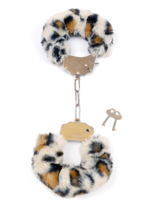 Kajdanki Fetish B - Series- Furry Cuffs Leopard Fetish B - Series Kajdanki Fetish B - Series- Furry Cuffs Leopard Fetish B - Series